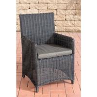 CLP Gartenstuhl Fontana 5mm-schwarz-Anthrazit