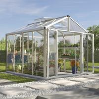 Vitavia Broeikas Zeus Comfort Maat 8100 Geanodiseerd Aluminium Gehard Veiligheidsglas Beglazing + Polycarbonaat 10mm