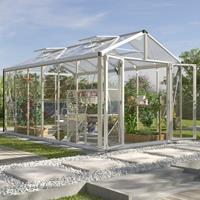 Vitavia Broeikas Zeus Comfort Maat 11900 Geanodiseerd Aluminium Gehard Veiligheidsglas Beglazing + Polycarbonaat 10mm