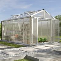 Vitavia Broeikas Zeus Comfort Maat 11900 Geanodiseerd Aluminium Polycarbonaat Beglazing 10mm