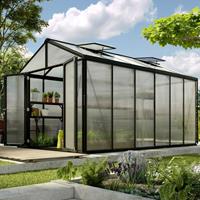 Vitavia Broeikas Zeus Comfort Maat 11900 Geanodiseerd Aluminium Polycarbonaat Beglazing 16mm