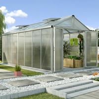 Vitavia Broeikas Zeus Comfort Maat 13800 Geanodiseerd Aluminium Polycarbonaat Beglazing 10mm