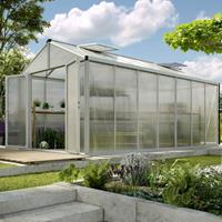 Vitavia Broeikas Zeus Comfort Maat 13800 Geanodiseerd Aluminium Polycarbonaat Beglazing 16mm