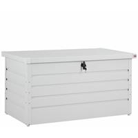 GARDEBRUK Metall Auflagenbox 360L abschließbar Gasdruckfeder Kissenbox Gartentruhe Gerätebox Garten Aufbewahrungsbox - 
