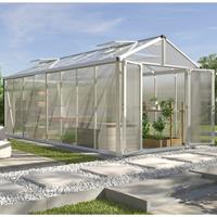 Vitavia Broeikas Zeus Comfort Maat 15700 Geanodiseerd Aluminium Polycarbonaat Beglazing 10mm