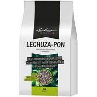 LECHUZA PON Mineralisches Pflanzsubstrat 3 Liter vorgedüngt