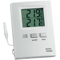 TFA DOSTMANN GMBH + CO KG Thermometer elektronisch Max./Min.umstellbar Grad C/Grad F Ku.weiß H85xB60xT15mm