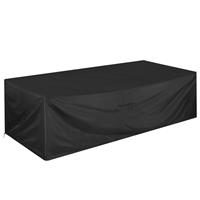 Kingsleeve Stoelbekleding  antraciet 308x138x89cm