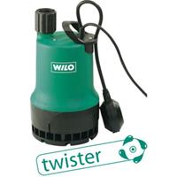 wilo - Schmutzwasser-Tauchmotorpumpe Drain TMW 32/8, 0,37 kW, G 1 1/4, 230 V