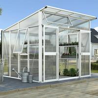 Vitavia Serre Aphrodite Maat 7800 Wit Geanodiseerd Aluminium Polycarbonaat (pc) 10mm