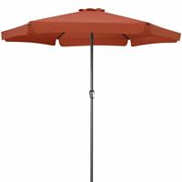 Kingsleeve Parasol Maui Terracotta Ø330cm UV-bescherming 30+