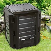 Snelle compostbak -  380L-Compostvat - Composter  - kunststof