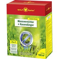Wolf Garten 3841020 Moosvernichter + Rasendünger SW 100 S129281