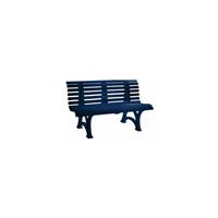 Blome Parkbank, 3-zitter, L 1500 mm, blauw