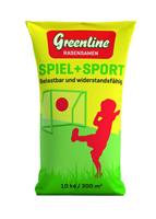 Greenline Spiel + Sport (10 kg) | Rasensamen von Feldsaaten Freudenberger - 