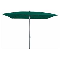 Doppler Sonnenschirm 'Sunline Waterproof' aus Stahl, 230 x 190 cm dunkelgrün - 