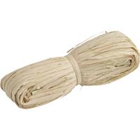 MEISTER WERKZEUGE 9968000 Raffia-Naturbast 50g W63573