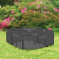 Tepro Abdeckhaube Schutzhülle Abdeckplane für Loungegruppe Garten-Möbel klein - 