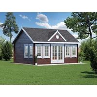 Alpholz Tuinhuisje model CLOCKHOUSE XL