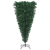 VIDAXL Künstlicher Weihnachtsbaum mit Ständer Umgekehrt Grün 150 cm