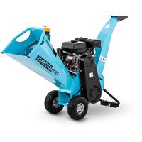 Hillvert Versnipperaar - Benzine - 6,5 pk - 80 mm