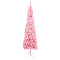 Vidaxl Vidaxl Kerstboom Smal 150 Cm Roze