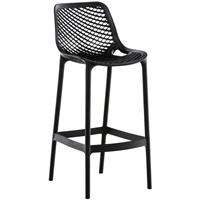 CLP Outdoor Barhocker AIR-schwarz