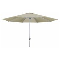 Doppler Sonnenschirm Active Kurbel, Ø ca. 380 cm greige