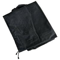 CLP Abdeckhaube 240x240x64 cm Ariano-schwarz