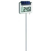 TFA Dostmann Avenue Solar Garten-Thermometer Silber X45973 - 