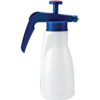 PRESSOL Sproeifles met pomp, voor minerale olie, inhoud 1,5 l, PE wit-transparant