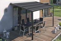Elektrische Pergola / Terrassenüberdachung mit LED, verschiedene Größen
