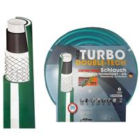 GARDITECH Turbo-Double-Tech Tuinslang / Waterslang Ø 1/2” / 12,5mm - 6-lagen - Anti Torsie Systeem 20 meter