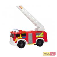 SIMBA DICKIE GROUP Dickie Toys Fire Rescue Unit, Feuerwehrauto, Löschwagen, Feuerwehr, Auto, Spielzeug, 203306000
