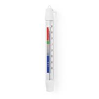 Nedis FFTH110WH Koelkast- En Diepvriesthermometer Analoog -50° C Tot 30 °c