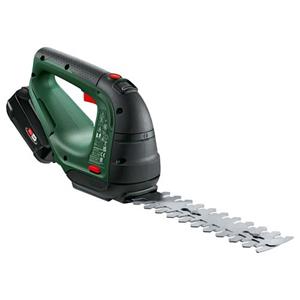 Bosch ADVANCEDSHEAR 18-10 Accu Grasschaar, Struiksnoeischaar Incl. accu 18 V Li-ion