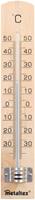 Metaltex Innenthermometer Aus Buchenholz