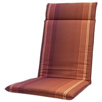 Madison kussens Tuinkussen hoge rug universal   Stef bordeaux