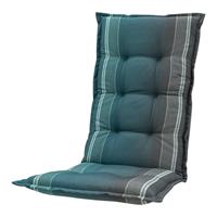 Madison kussens Tuinkussen hoge rug   Stef sea blue