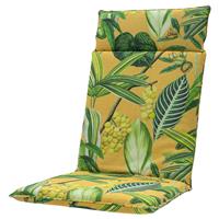 Madison kussens Tuinkussen hoge rug universal   Outdoor la grave yellow