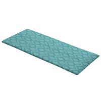 Madison kussens Bankkussen 110cm   Outdoor graphic sea blue