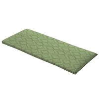 Madison kussens Bankkussen 110cm   Outdoor graphic sage