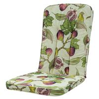 Madison kussens Multi hoog kussen   Outdoor jasmijn beige