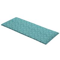 Madison kussens Bankkussen 140cm   Outdoor graphic sea blue