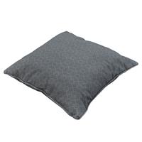 Madison kussens Sierkussen 50x50cm   Outdoor check grey