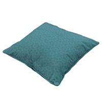 Madison kussens Sierkussen 50x50cm   Outdoor check sea blue