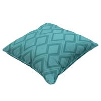 Madison kussens Sierkussen 50x50cm   Outdoor graphic sea blue