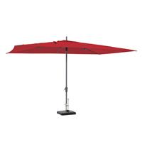 Madison Parasol Rectangle Brick Red Pc19p028