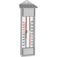 HERTER TFA-DOSTMANN Max-Min-Thermometer 23cm grau ()