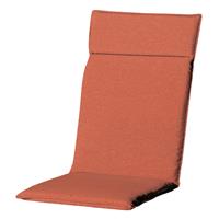 Madison kussens Tuinkussen hoge rug   Panama flame orange (afritsbaar)